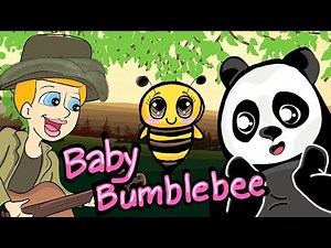 Baby Bumblebee 🐝Bumble Bee Song🐝 Kids Song🐝 Move Along Super Simple Songs