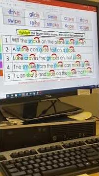 Phoneme Grapheme Mapping Structured Literacy Phonics Lesson w/ Secret Stories® [Science of Reading]
