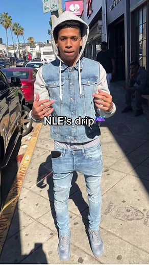 NLE Choppa's Slim Fit Drip: Style Inspiration