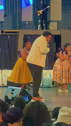 @OncemoreSix at the 1st Tshwane cross over @Tshwane Gospel Choir