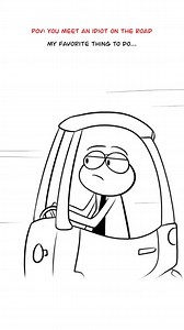 8.3M views · 277K reactions | RED LIGHT #animation #animations #funnyanimation #animationmeme | Nutshell Animations | Facebook