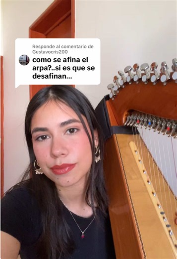 Respuesta a @Gustavocris200 como afinar el arpa paraguaya?? se hizo largo el video así que en el próximo les muestro cómo afino!! #musica #arpa #arpaparaguaya #afinacion