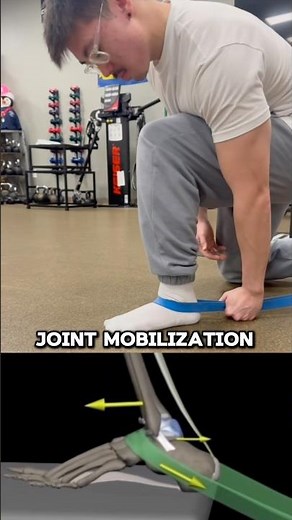 How To Improve Ankle Mobility INSTANTLY!