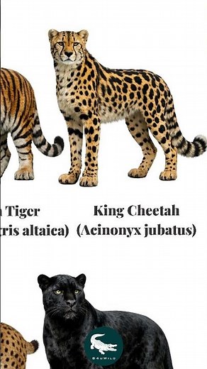 King Cheetah: Nature’s Rarest Speed Machine 🐆🔥
