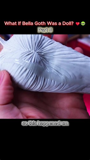 Transforming Bella Goth into a Realistic Doll