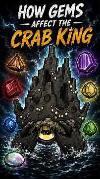Crab King Gems Explained – What Every Gem Does | DST #dontstarvetogether #dontstarve #game #dst