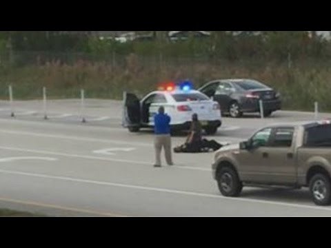 Concealed Carrier Saves Cop From Attacker