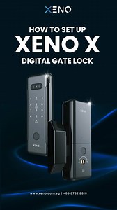 Get your Xeno X Digital Lock up & working with this how-to set-up guide ✅⚙️ ⚙️ Set-up master user control ⚙️ Set-up normal users' access in different modes like - fingerprint, facial recognition, remote control & smartphone app etc,. Xeno X Digital Gate Lock is the first in the market for RFID unlock from the INSIDE too! 🤗🎈 Multiple modes of Unlock: 💳 Singapore's First - Dual-Side RFID Card unlock 🧑‍🦰 Face unlock 🔢 Passcode unlock 👆 Fingerprint unlock 📱 Smartphone unlock 🔑 Mechanical Ph