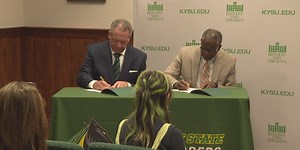 Kentucky State University and KCTCS announce new partnership