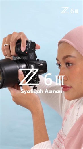 As a professional product photographer, #NikonCreator Syafiqah knows that reliability, speed, and quality are non-negotiable. 📸✨ With Nikon Imaging Cloud, Fyka streamlines her workflow—every photo captured on her Nikon Z 6III is automatically uploaded without limits and stored securely for up to 30 days. 🖥️⚡ Better still, the wide range of image recipes on Nikon Imaging Cloud helps her deliver high-quality, beautifully processed images in less time, ensuring faster turnarounds and happier clie
