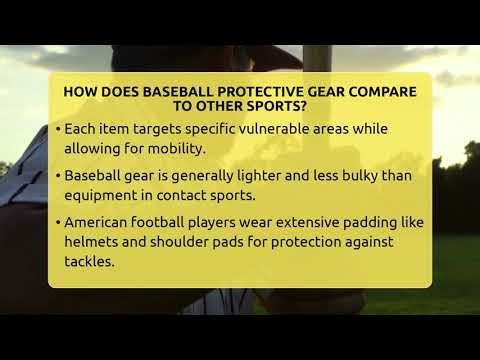How Does Baseball Protective Gear Compare To Other Sports? - Baseball Equipment Hub