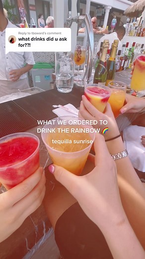 Drinking the Rainbow Challenge: Our Drink Selections Revealed