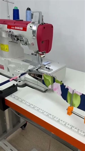 Achieving Perfect Invisible Seams with Smart Automated Sewing Equipment #shortsfeed