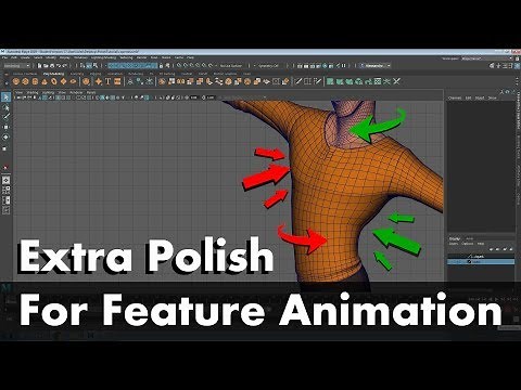 Polish your Animation for Feature Film (Maya 2019)