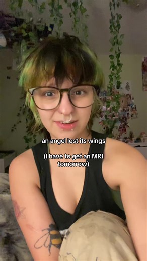 de-swagged nick #mri #piercings