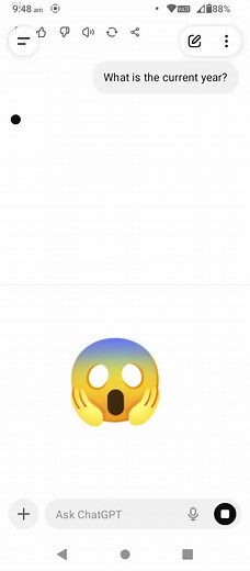 Scary ChatGPT #ai #scary #chatgpt #scaryai #wrongyear | Chatgpt