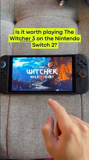 Is The Witcher 3 Worth Getting on Nintendo Switch 2? ⚔️