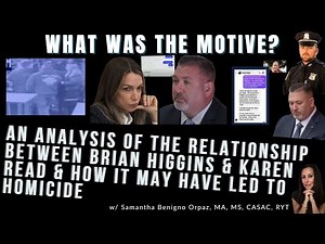 Motive? An Analysis of the Relationship: Karen Read Brian Higgins & How It May Have Led to...