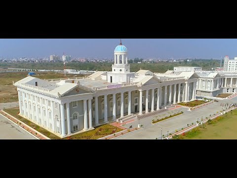 SLS Nagpur - A glimpse of the sprawling campus life