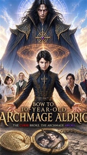 Bow to 10-Year-Old Archmage Aldric - Full Episode (ENGSUB) | Fantasy Magic, Revenge, Adventure #ASM