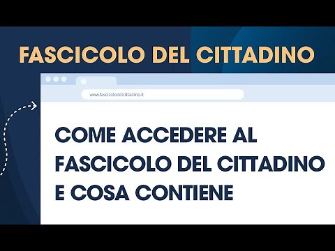Il Fascicolo del Cittadino del Comune di Genova: come accedere e cosa contiene