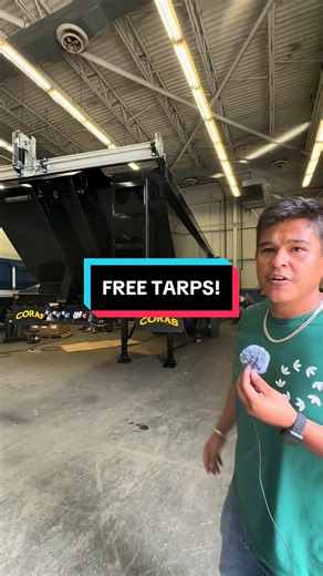 FREE TARPS!!! 🔥🔥 June & July special only - Now is the time to shop! #heavydutytrailer #enddump #trailers