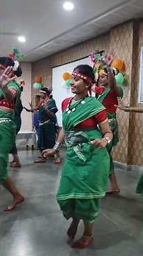 Chhattisgarhi Folk Dance #tribalculture #stageshow #bastar #traditional #groupdance #viral #status