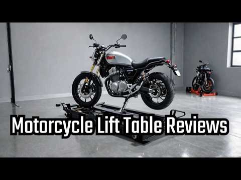 Best Motorcycle Lift Tables 2026: We Tested Them So You Don't Have To