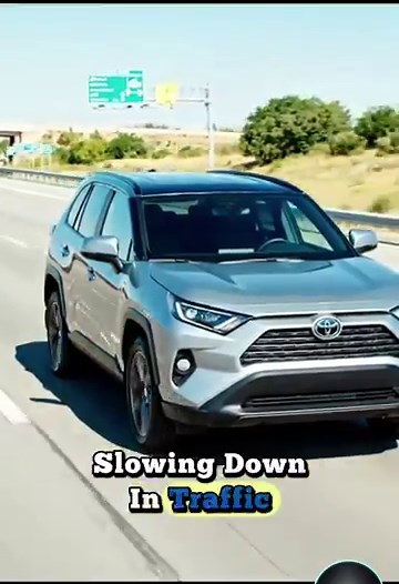 Toyota RAV4 Drives FOR You | Radar Cruise Control in Action