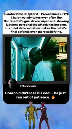 John Wick: Chapter 3 – Parabellum (2019) Charon Finally Joined the Fight 🔥