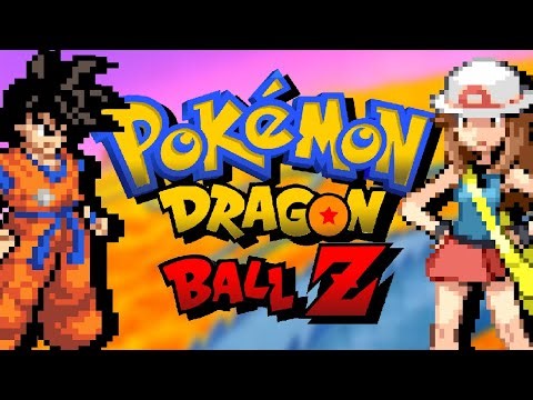 ZERANDO Pokémon Fire Red MAS é DRAGON BALL! DBZ: Team Training