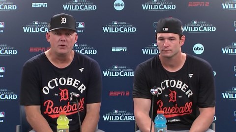 'It gets harder and harder as you go' - Tigers top Guardians to advance