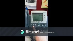 Using CISCO IP Phone 7942 Hardware Usage