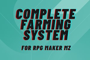 Complete Farming System for RPG Maker MZ by BitQuest Studio