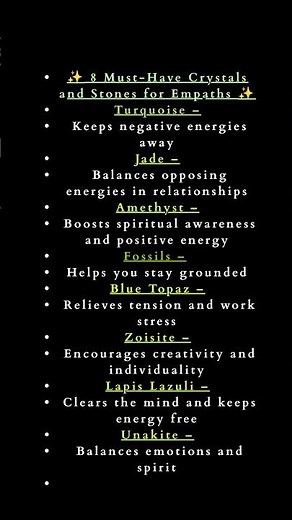 8 Powerful Healing Crystals You Should Know 💎