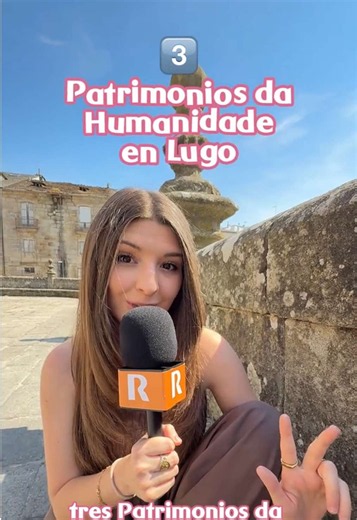 🏛️ Sabías que Lugo é a única cidade de Galicia con tres Patrimonios da Humanidade? Un destino onde a historia se vive a cada paso. ✨ A Muralla Romana. Con máis de 2.000 anos de historia, é a única muralla romana do mundo que se conserva completa rodeando unha cidade. Ademais, podes percorrer os seus máis de 2 quilómetros de paseo. ⛪ A Catedral de Santa María. Unha auténtica xoia que combina os estilos románico, gótico e barroco. No seu interior destacan a Capela da Virxe dos Ollos Grandes e a e