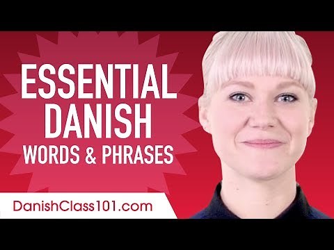 Essential Danish Words and Phrases to Sound Like a Native
