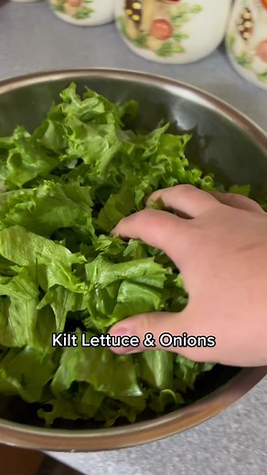 Ya ain’t lived until you’ve chewed on this Appalachian staple. 🥬 🧅 🥓 #appalachia #recipe #fyp #foryou #fypage #howto #food #countrycookin #bacon