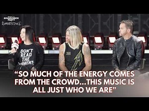 Evanescence Answer FAN Questions! (Full iHeartRadio Q&A Interview)