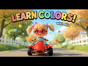 Color Train Song for Kids | Learn Colors with Music & Movement | Ona Kids