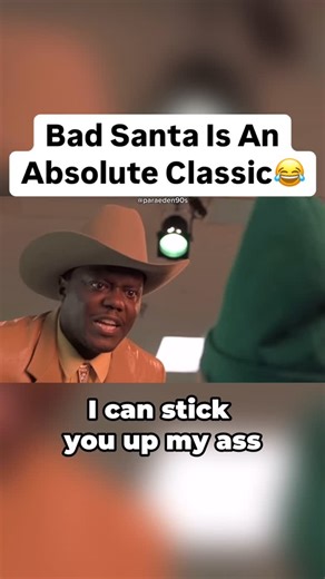 Millennial & 90's Content on Instagram: "This never gets old.🤣🤣🤣 Hilarious scene from Bad Santa.💯 ——————————————————————————- Follow @paraeden90s for more content. We upload daily. Thanks for watching!🙏💯 ——————————————————————————- • • • • #90s #90snostalgia #90smovies #badsanta #berniemac #billybobthornton #movie #movies #memories #throwback #childhood #nostalgia #nostalgic #90skid #90skids #90sbaby #1990s #nineties #2000s #2000snostalgia #90sthrowback"