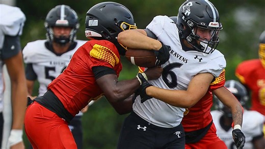 Highlights: Sussex Tech football wins offensive duel over Glasgow