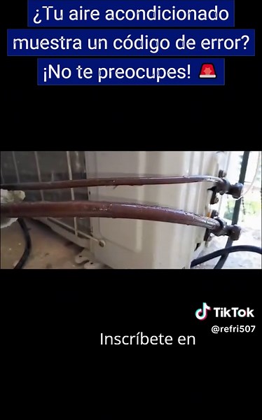 Español: ❄️📡 ¿Qué son los códigos de error en aires acondicionados? Son mensajes que muestra tu aire acondicionado para alertarte de fallas o problemas específicos en su funcionamiento. Cada código tiene un significado diferente, como problemas eléctricos, de sensores o de flujo de aire. 💡⚙️ Por ejemplo: E1: Error en el sensor de temperatura. 🌡️ F3: Fallo en el ventilador. 🌬️ H1: Sistema en modo de descongelamiento. ❄️ 📲 ¿Necesitas ayuda técnica? Llámanos o escríbenos al 6243-1990. 📍 Estam
