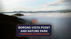 WATCH: A sea of clouds in Borongan, Eastern Samar