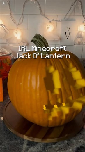 minecraft jack o’lantern 🎃 #minecraft #minecraftideas #minecraftmemes #halloween | Hannahxxrose