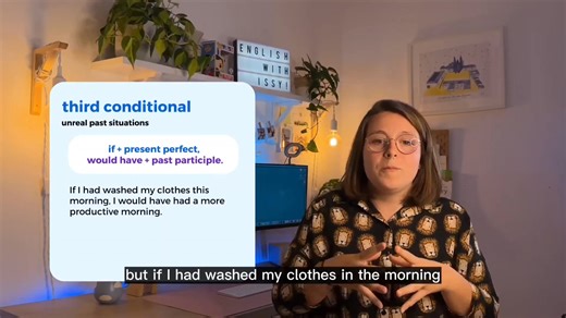Conditionals in English | Zero, First, Second & Third Conditional © English with Issy #GrammarRules #ESL #ConditionalsInEnglish #ஆங்கிலம்கற்க #अंग्रेजीसीखें #PracticeEnglish6 | Practice English