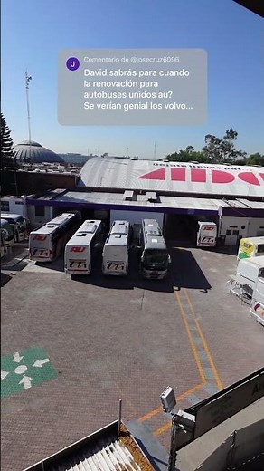 ¿Cuándo estrenará autobuses AU? Respuestas a la comunidad 🙋🏻‍♂️