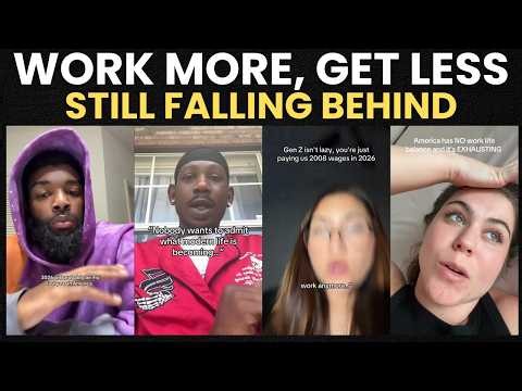 Working Harder Means Less in 2026… Americans Are Exhausted