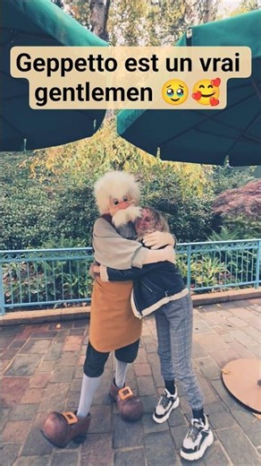 Geppetto est un vrai gentlemen ! 🥹🥰