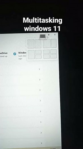 windows 11 Multitasking 📁⚙️settings 💻